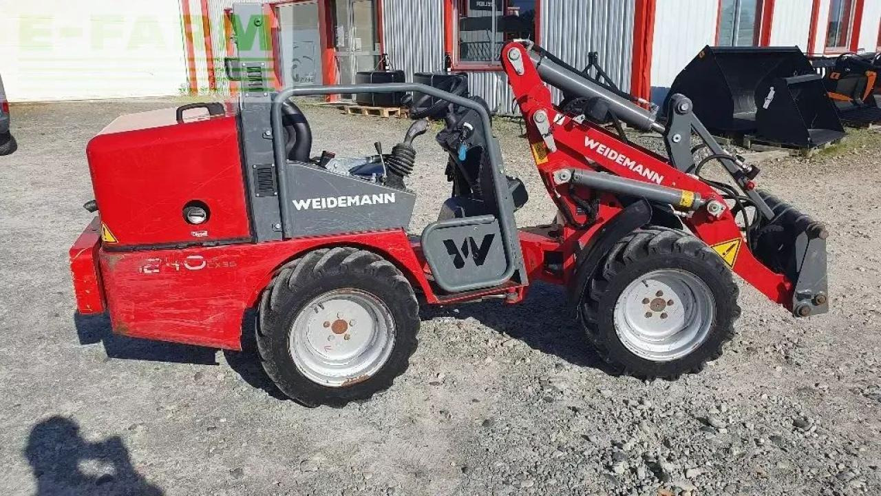 Weidemann 1240 cx 35 lp - Carregadeira de rodas: foto 4 Weidemann 1240 cx 35 lp - Carregadeira de rodas: foto 4