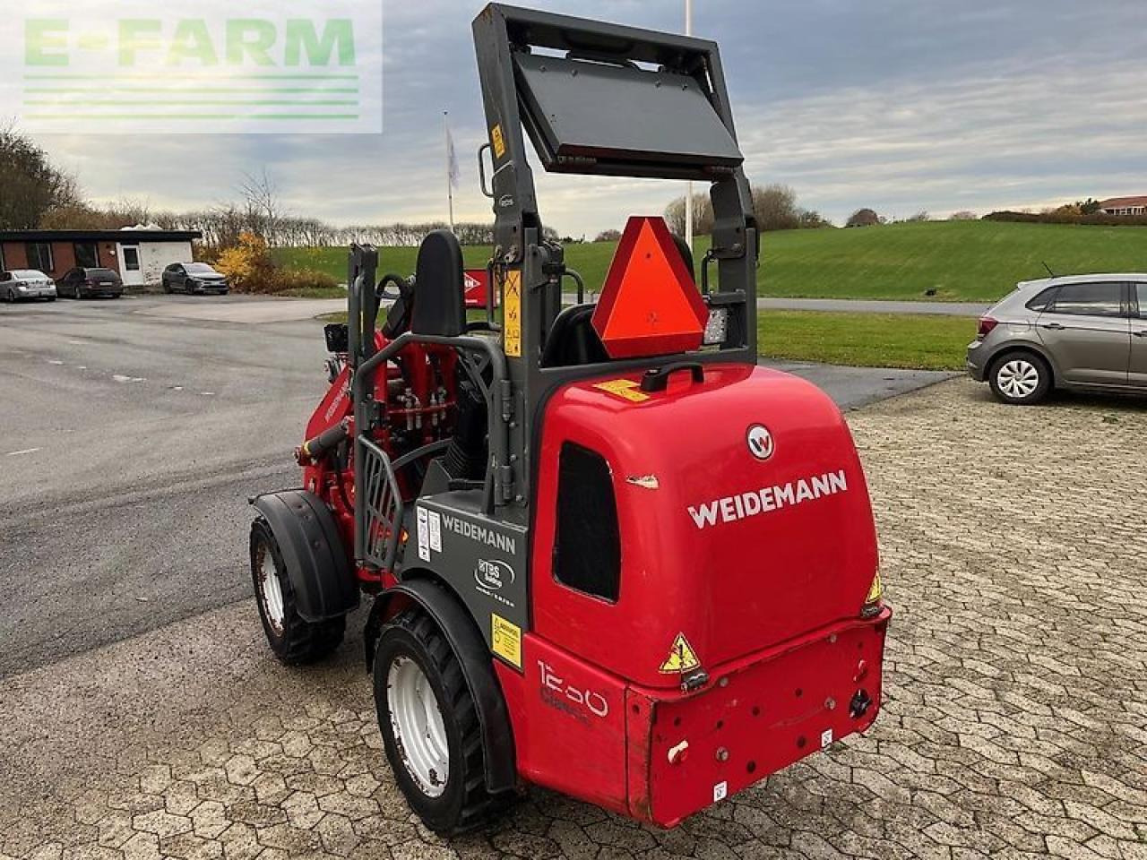 Weidemann 1260 classic - Mini escavadeira: foto 4 Weidemann 1260 classic - Mini escavadeira: foto 4