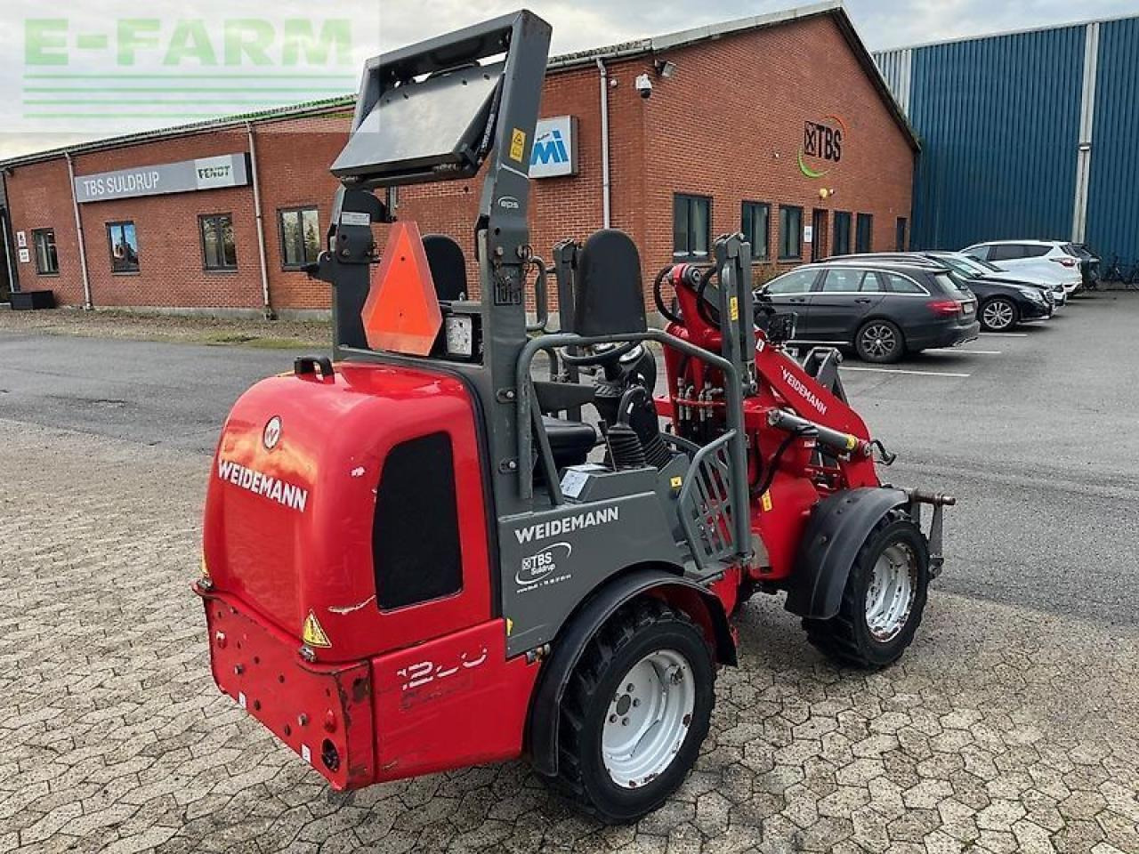 Weidemann 1260 classic - Mini escavadeira: foto 3 Weidemann 1260 classic - Mini escavadeira: foto 3