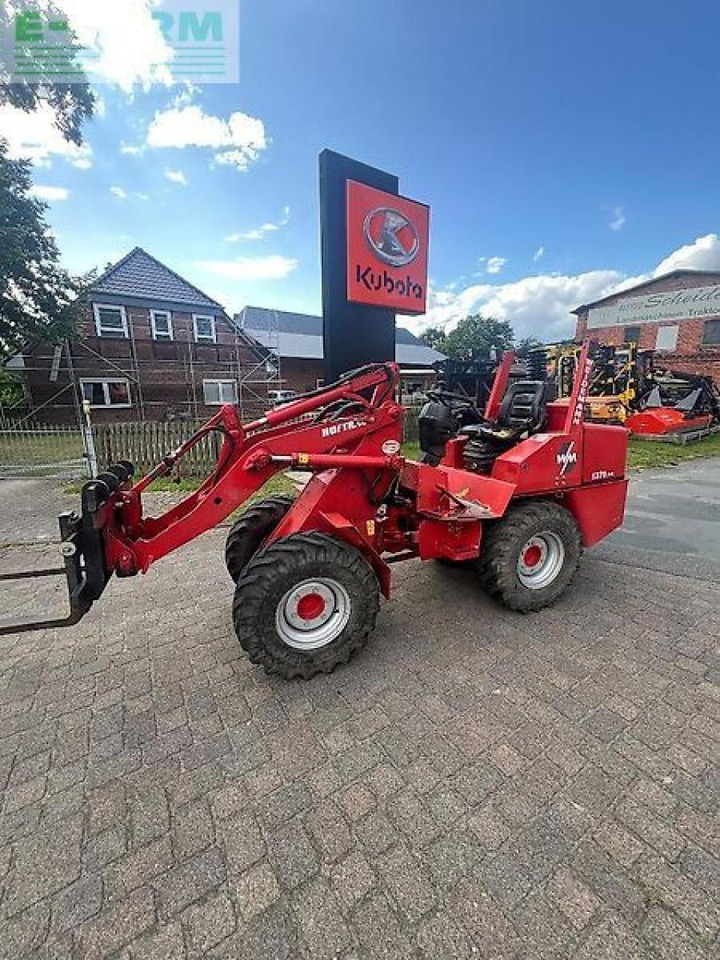 Weidemann 1370 p48 - Mini escavadeira: foto 1 Weidemann 1370 p48 - Mini escavadeira: foto 1