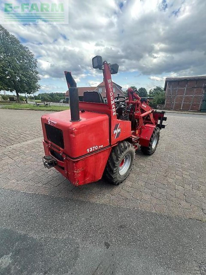 Weidemann 1370 p48 - Mini escavadeira: foto 5 Weidemann 1370 p48 - Mini escavadeira: foto 5