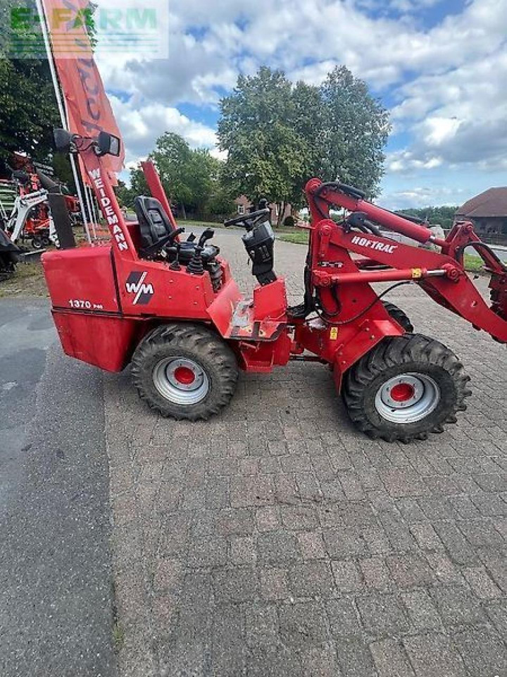 Weidemann 1370 p48 - Mini escavadeira: foto 4 Weidemann 1370 p48 - Mini escavadeira: foto 4