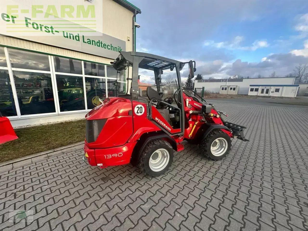 Weidemann 1390 - Carregadeira de rodas: foto 4 Weidemann 1390 - Carregadeira de rodas: foto 4