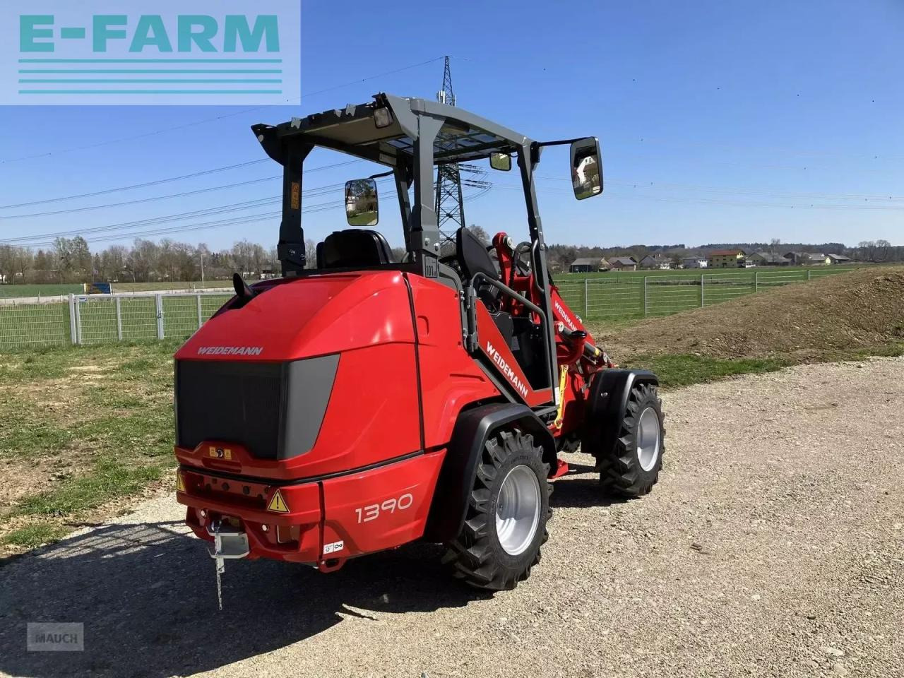 Weidemann 1390 hoftrac stufe v - Carregadeira de rodas: foto 4 Weidemann 1390 hoftrac stufe v - Carregadeira de rodas: foto 4
