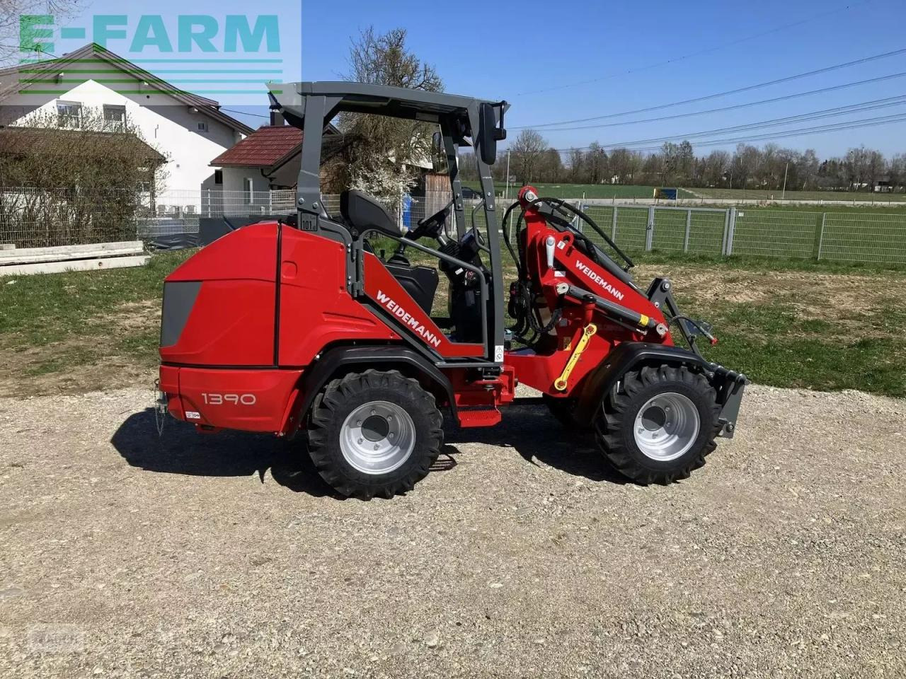 Weidemann 1390 hoftrac stufe v - Carregadeira de rodas: foto 2 Weidemann 1390 hoftrac stufe v - Carregadeira de rodas: foto 2