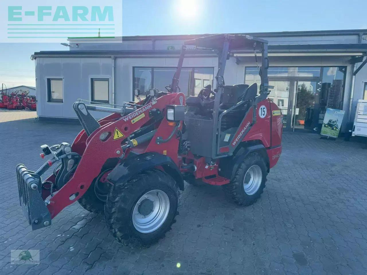 Weidemann 1390e - Carregadeira de rodas: foto 2 Weidemann 1390e - Carregadeira de rodas: foto 2