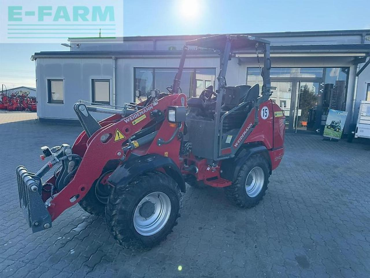 Weidemann 1390e - Mini escavadeira: foto 2 Weidemann 1390e - Mini escavadeira: foto 2