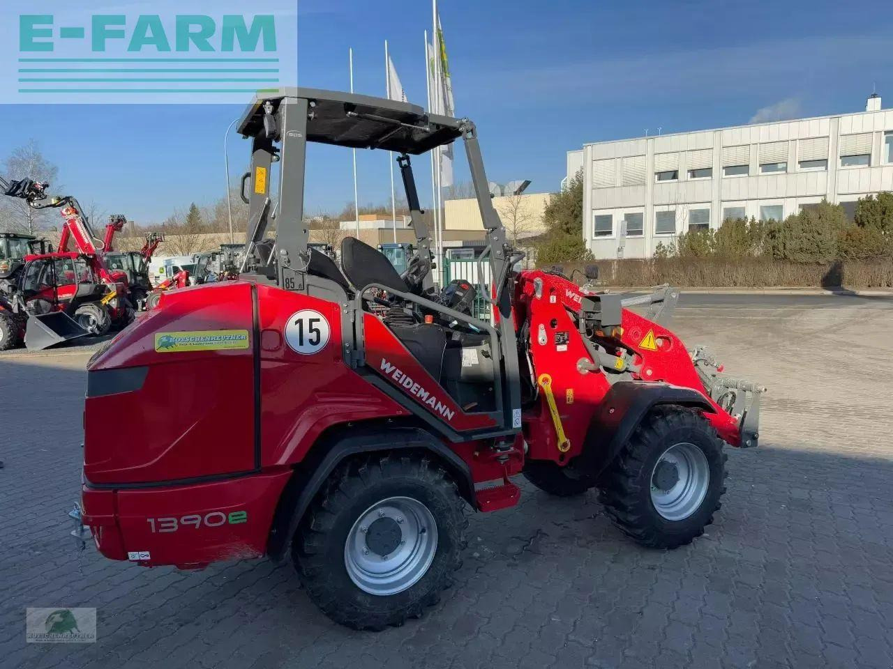 Weidemann 1390e - Carregadeira de rodas: foto 5 Weidemann 1390e - Carregadeira de rodas: foto 5
