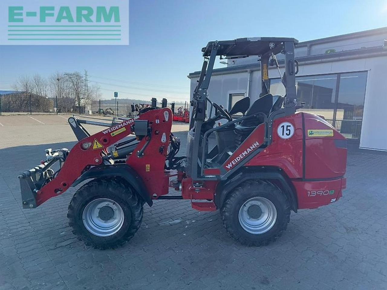 Weidemann 1390e - Mini escavadeira: foto 1 Weidemann 1390e - Mini escavadeira: foto 1