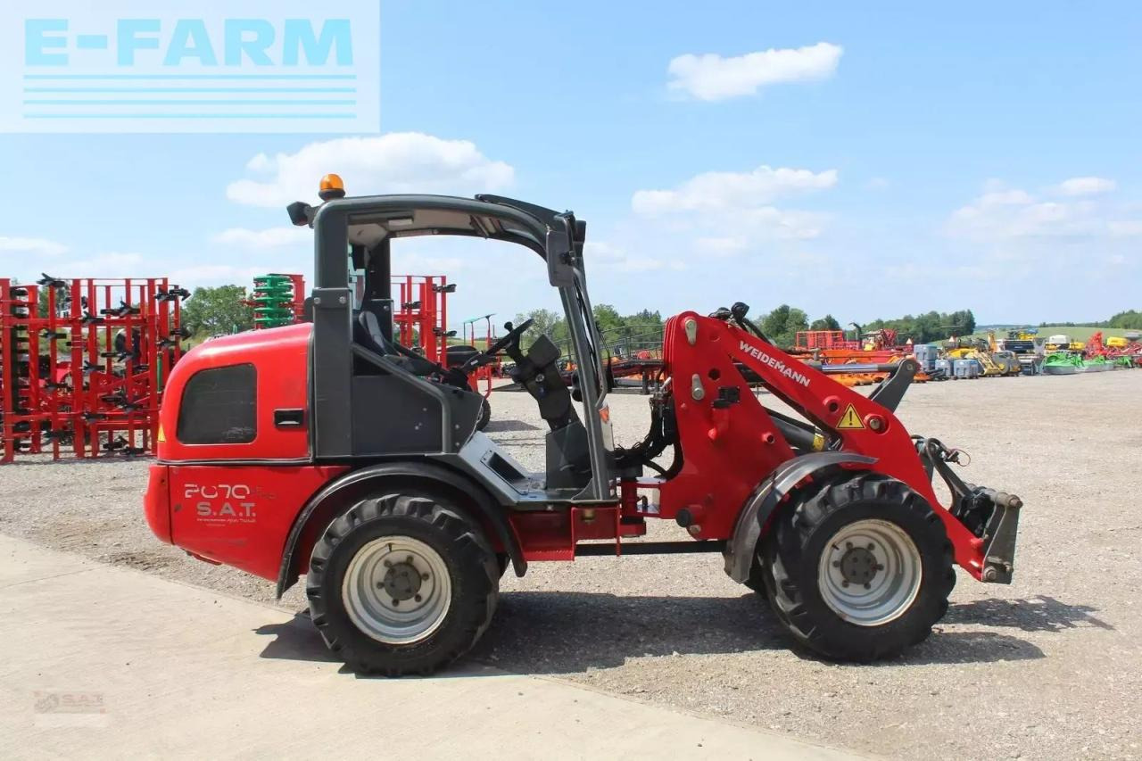 Weidemann 2070 cx 50 - Carregadeira de rodas: foto 4 Weidemann 2070 cx 50 - Carregadeira de rodas: foto 4