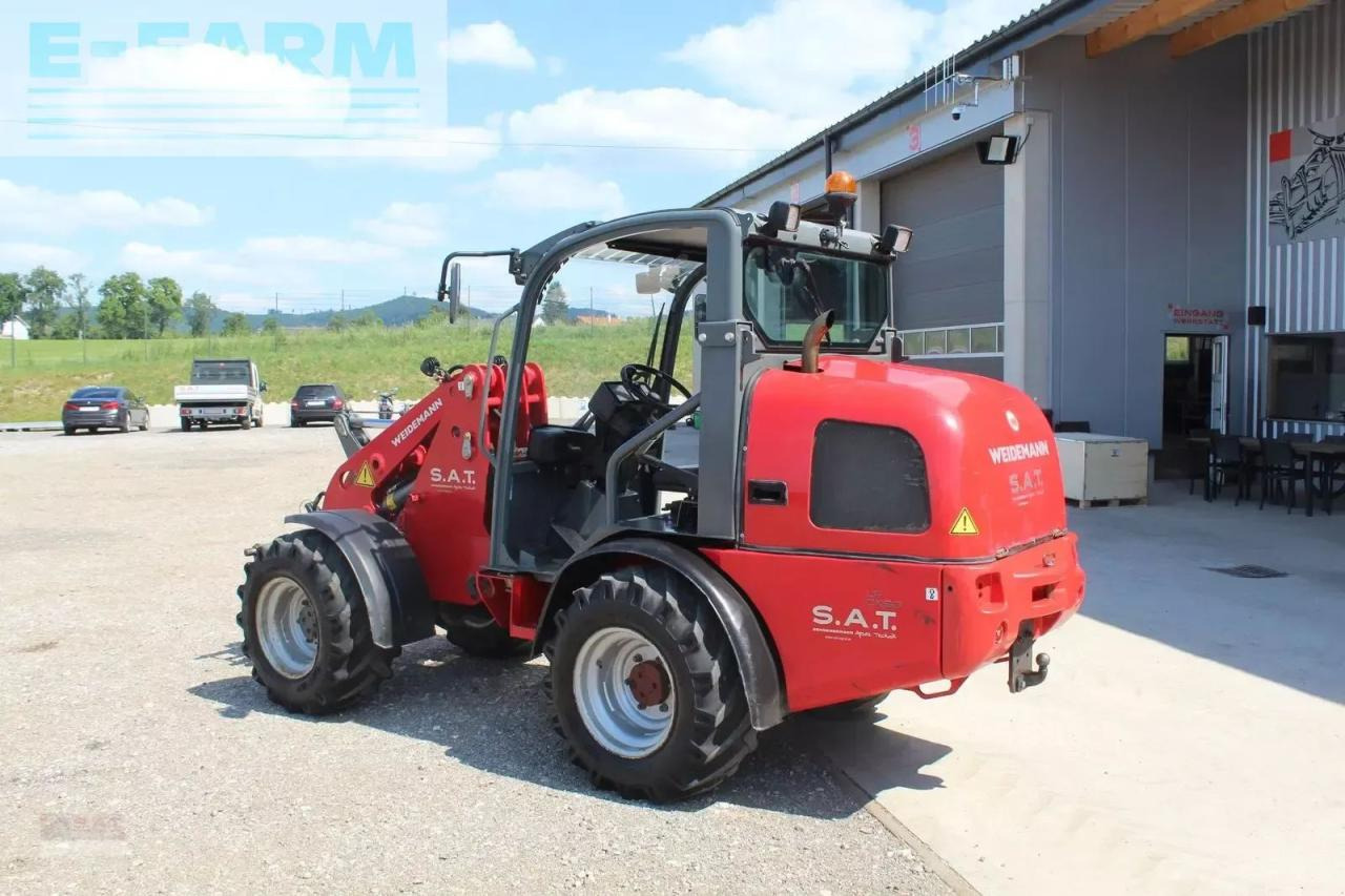 Carregadeira de rodas Weidemann 2070 cx 50: foto 10