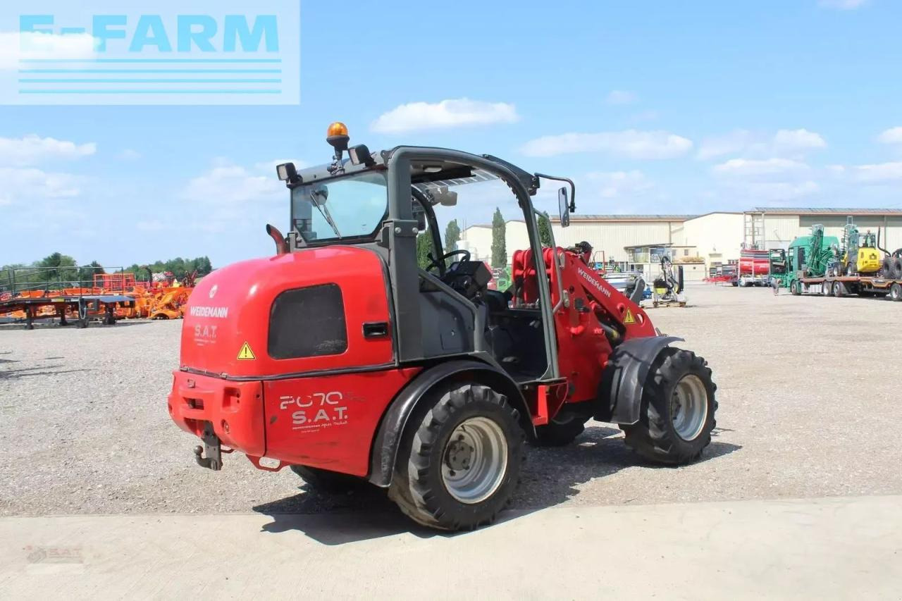 Weidemann 2070 cx 50 - Carregadeira de rodas: foto 2 Weidemann 2070 cx 50 - Carregadeira de rodas: foto 2