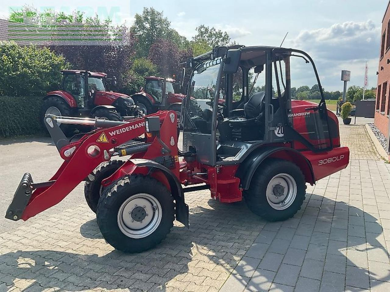 Weidemann 3080 lp - Mini escavadeira: foto 3 Weidemann 3080 lp - Mini escavadeira: foto 3