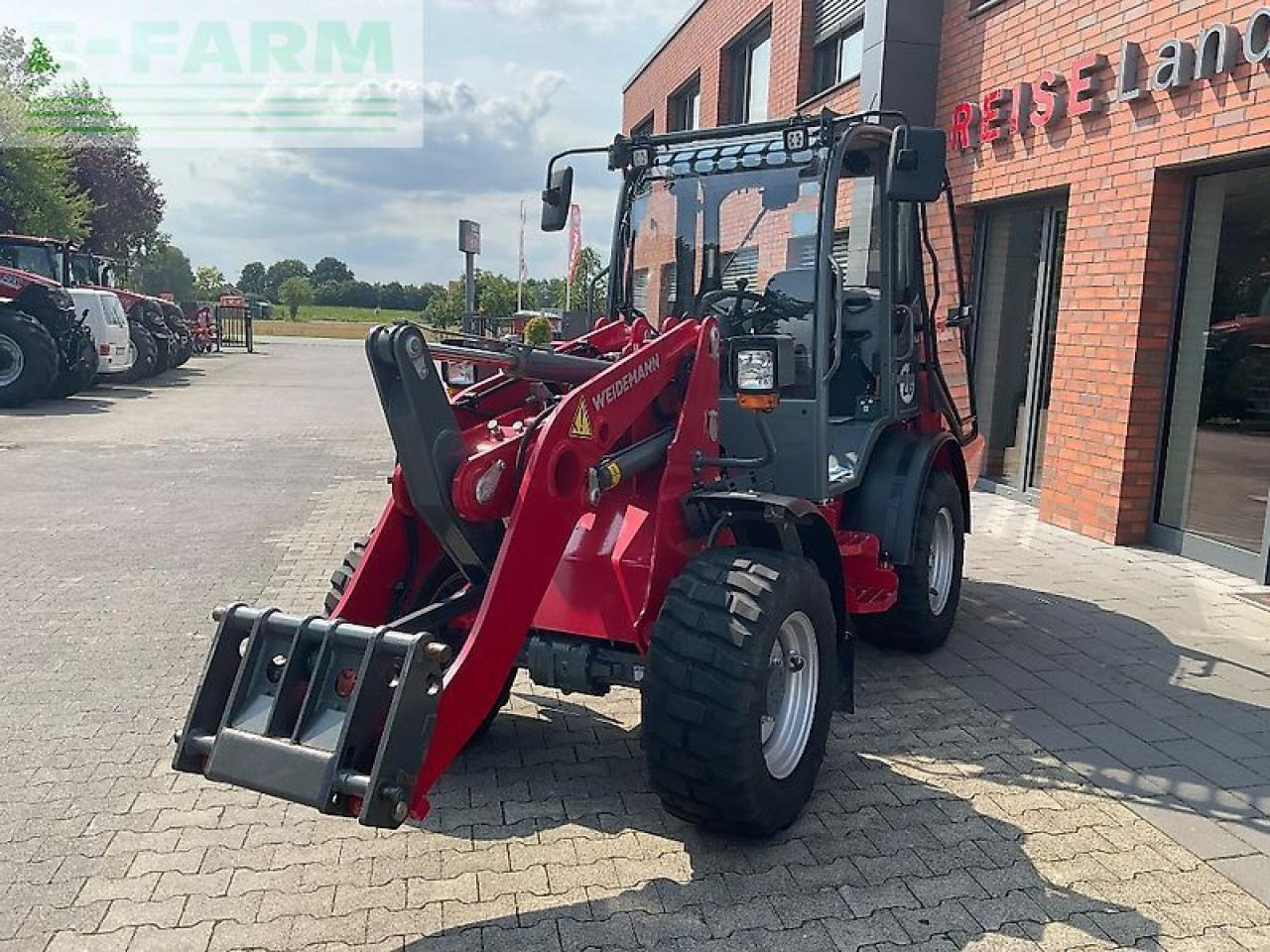 Weidemann 3080 lp - Mini escavadeira: foto 2 Weidemann 3080 lp - Mini escavadeira: foto 2