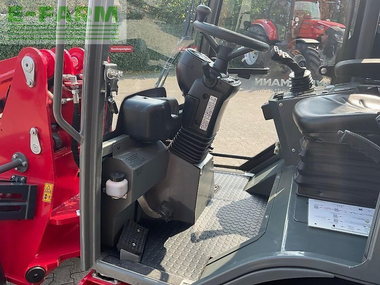 Weidemann 3080 lp - Mini escavadeira: foto 4 Weidemann 3080 lp - Mini escavadeira: foto 4