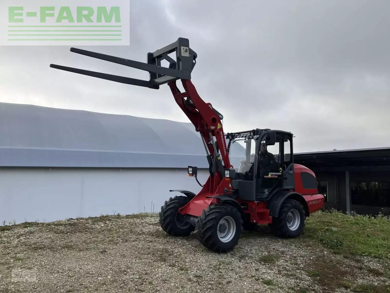 Weidemann 3080lp für geflügelkistengabel sofort verfügbar - Carregadeira de rodas: foto 5 Weidemann 3080lp für geflügelkistengabel sofort verfügbar - Carregadeira de rodas: foto 5