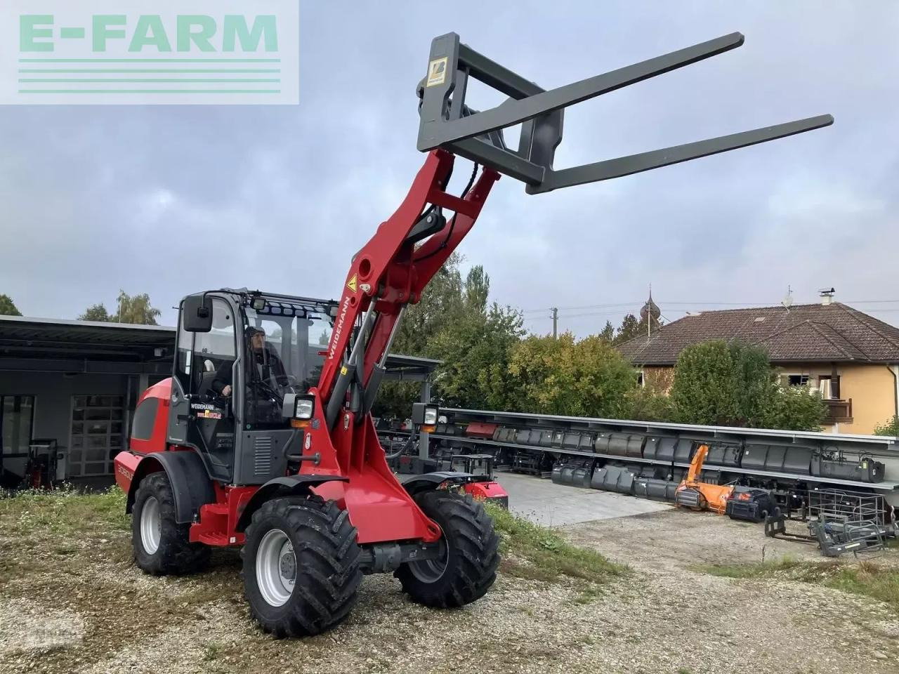 Weidemann 3080lp für geflügelkistengabel sofort verfügbar - Carregadeira de rodas: foto 3 Weidemann 3080lp für geflügelkistengabel sofort verfügbar - Carregadeira de rodas: foto 3