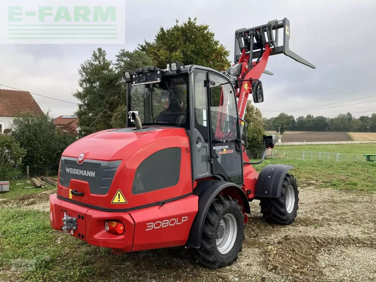 Weidemann 3080lp für geflügelkistengabel sofort verfügbar - Carregadeira de rodas: foto 4 Weidemann 3080lp für geflügelkistengabel sofort verfügbar - Carregadeira de rodas: foto 4