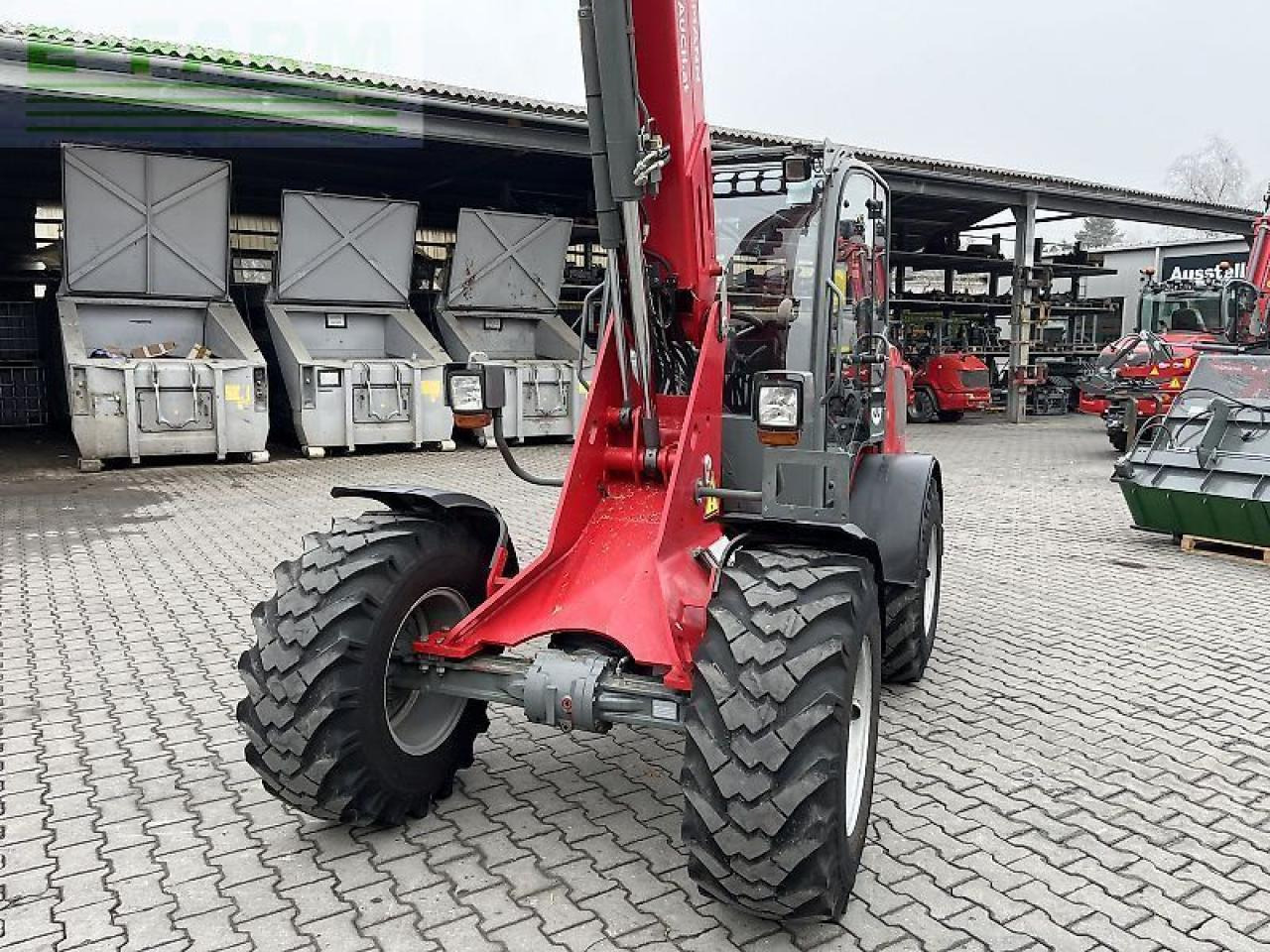 Weidemann 3080lpt ca. 5,0m hubhöhe / hochdruckfahrantrieb - Mini escavadeira: foto 2 Weidemann 3080lpt ca. 5,0m hubhöhe / hochdruckfahrantrieb - Mini escavadeira: foto 2