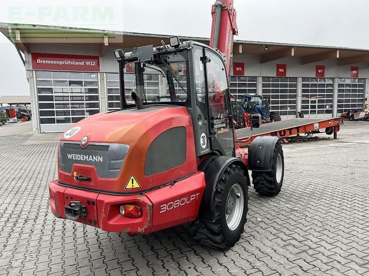 Weidemann 3080lpt ca. 5,0m hubhöhe / hochdruckfahrantrieb - Mini escavadeira: foto 4 Weidemann 3080lpt ca. 5,0m hubhöhe / hochdruckfahrantrieb - Mini escavadeira: foto 4