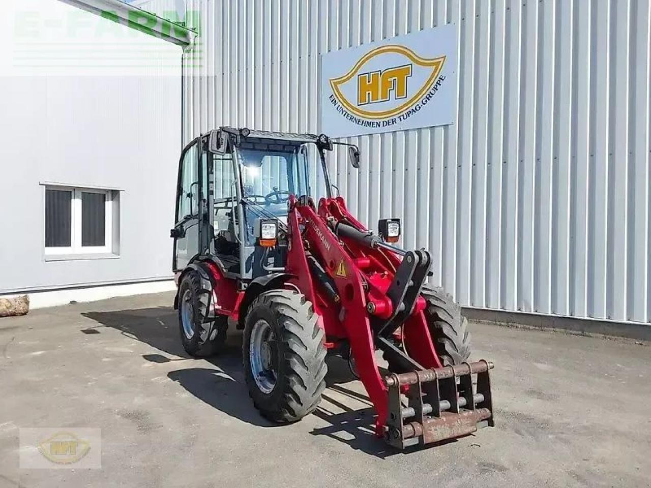 Weidemann 4070 cx 100 - Mini escavadeira: foto 1 Weidemann 4070 cx 100 - Mini escavadeira: foto 1