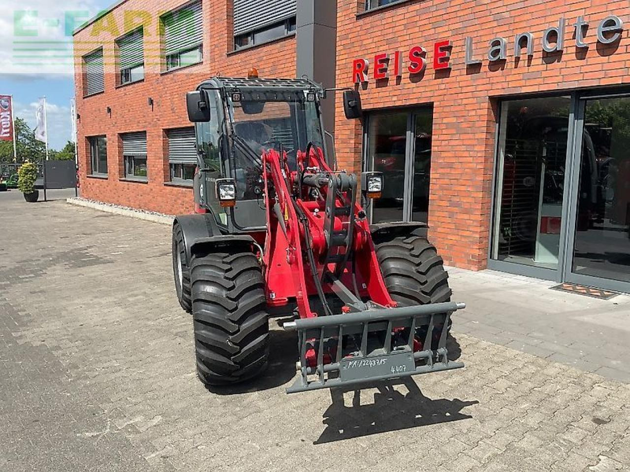 Weidemann 4080 basic line - Mini escavadeira: foto 2 Weidemann 4080 basic line - Mini escavadeira: foto 2