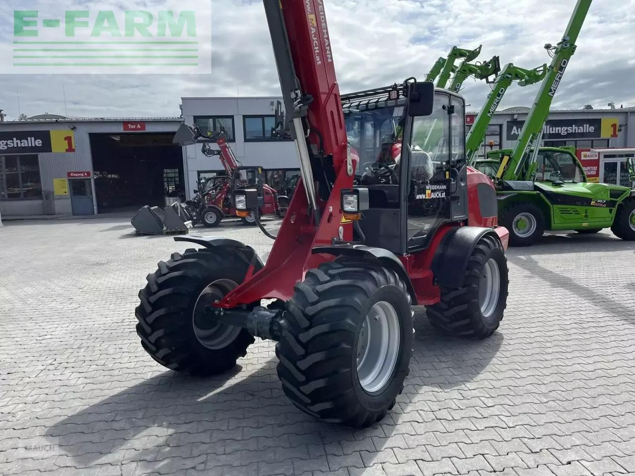 Weidemann 4080lp tele 30km/h - Carregadeira de rodas: foto 2 Weidemann 4080lp tele 30km/h - Carregadeira de rodas: foto 2