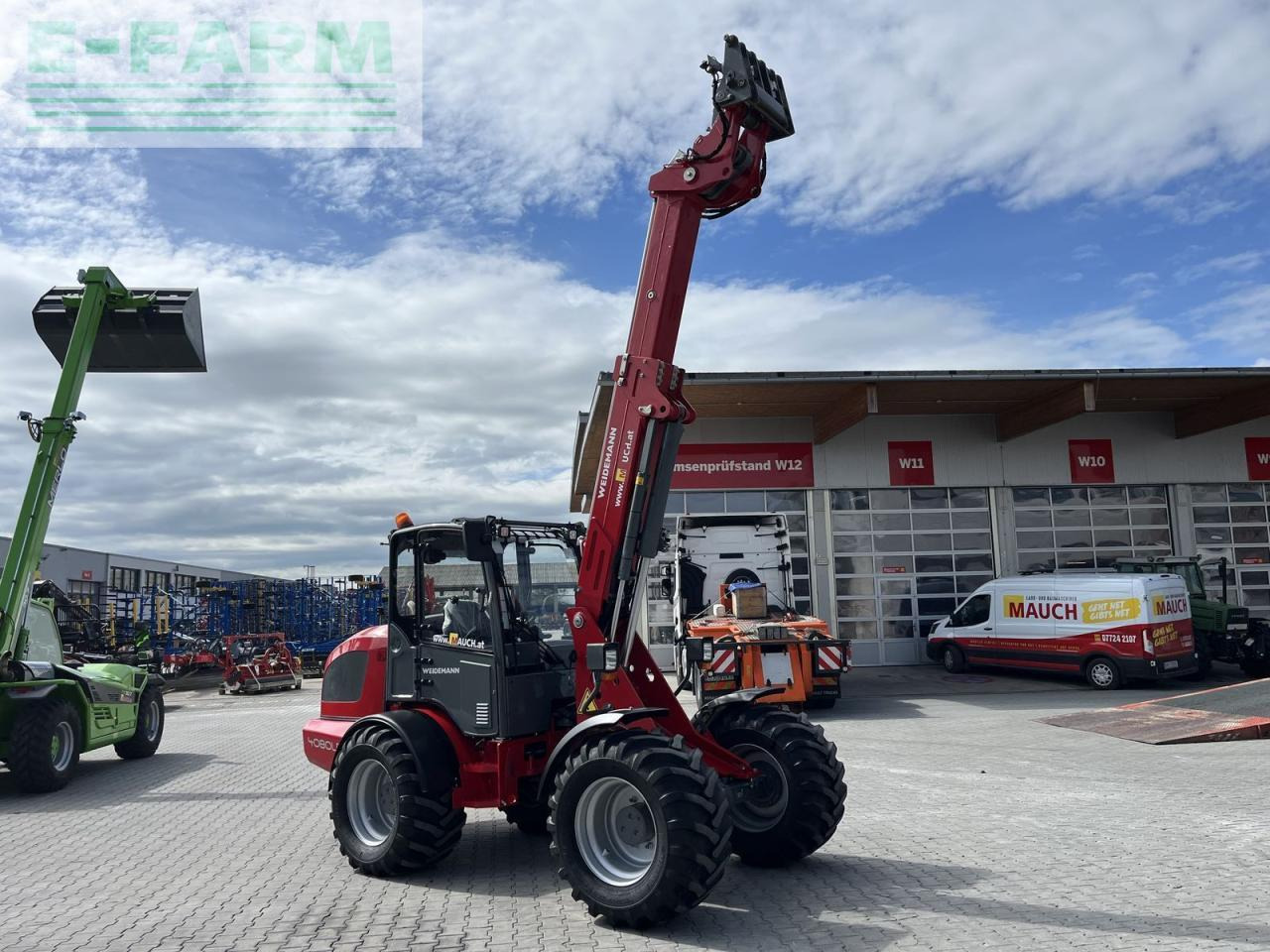 Weidemann 4080lp tele 30km/h - Mini escavadeira: foto 1 Weidemann 4080lp tele 30km/h - Mini escavadeira: foto 1