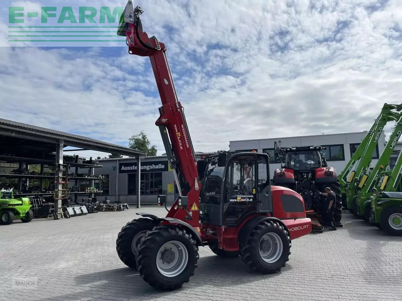 Weidemann 4080lp tele 30km/h - Carregadeira de rodas: foto 4 Weidemann 4080lp tele 30km/h - Carregadeira de rodas: foto 4