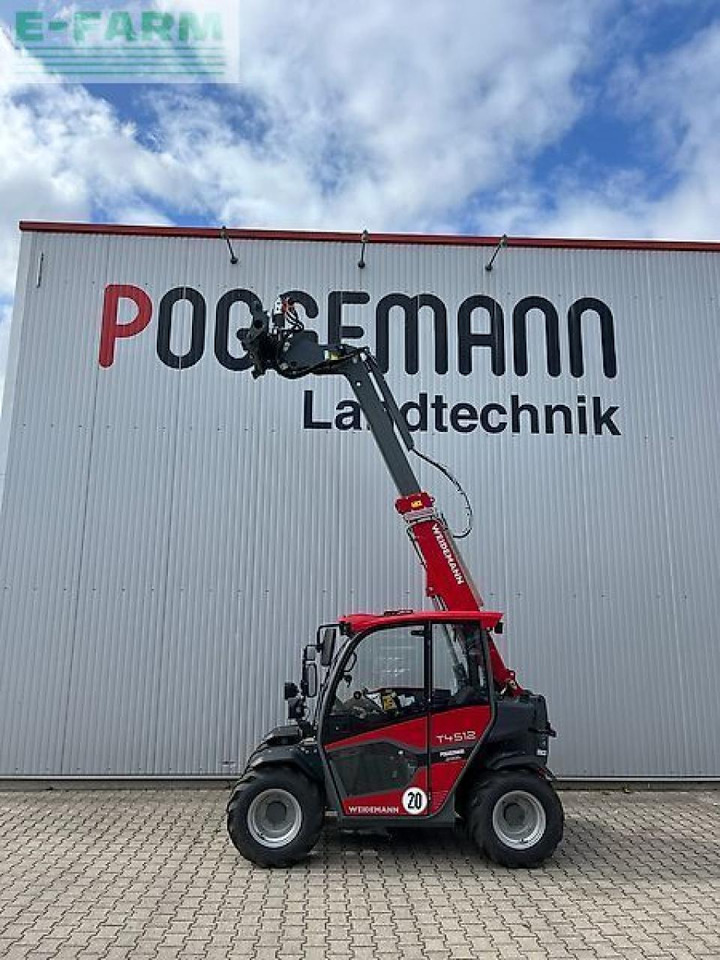 Weidemann 4512 - Empilhador telescópico: foto 4 Weidemann 4512 - Empilhador telescópico: foto 4