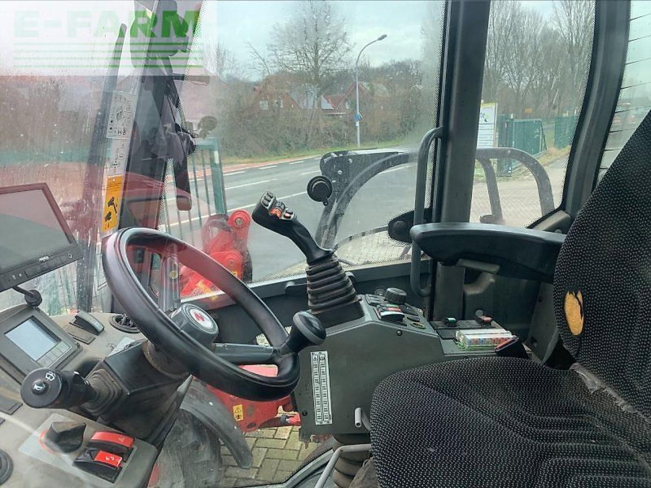 Weidemann 5080t - Carregadeira de rodas: foto 5 Weidemann 5080t - Carregadeira de rodas: foto 5