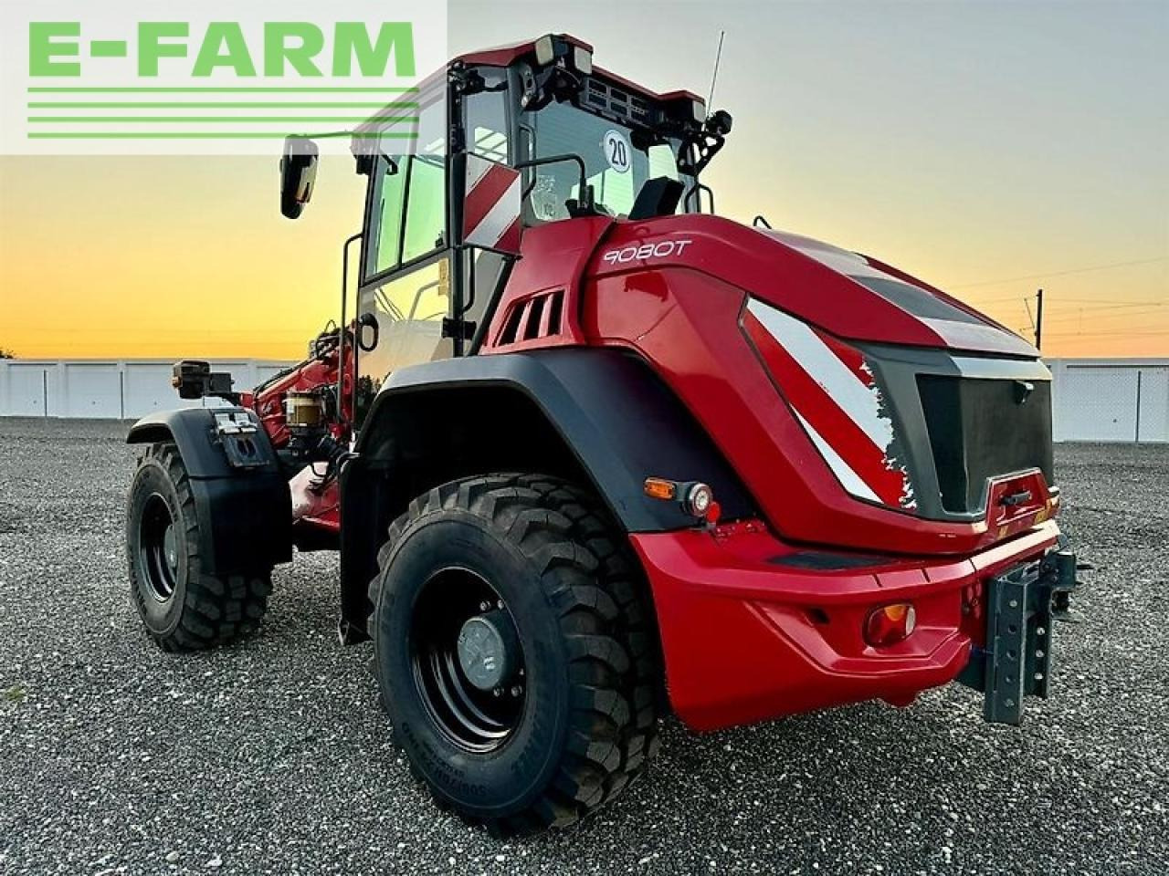 Weidemann 9080t 9580t radteleskoplader - Carregadeira de rodas: foto 5 Weidemann 9080t 9580t radteleskoplader - Carregadeira de rodas: foto 5