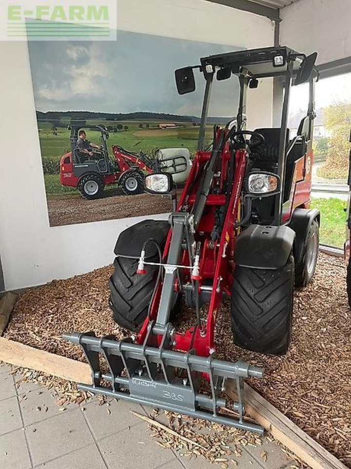 Weidemann hoflader 1190 e - Mini escavadeira: foto 2 Weidemann hoflader 1190 e - Mini escavadeira: foto 2