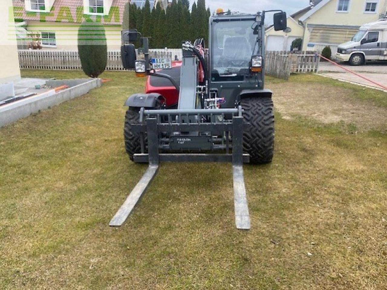 Weidemann t 5522 - Empilhador telescópico: foto 4 Weidemann t 5522 - Empilhador telescópico: foto 4