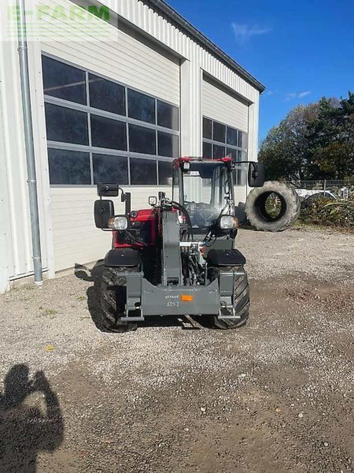 Weidemann t4512 - Empilhador telescópico: foto 4 Weidemann t4512 - Empilhador telescópico: foto 4