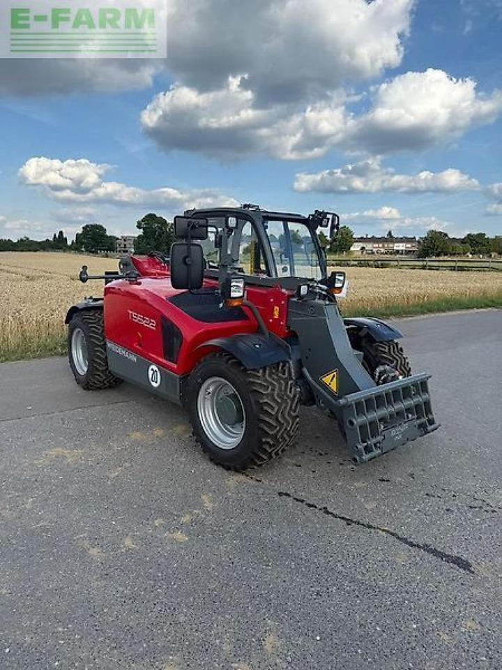 Weidemann t5522 - Empilhador telescópico: foto 1 Weidemann t5522 - Empilhador telescópico: foto 1