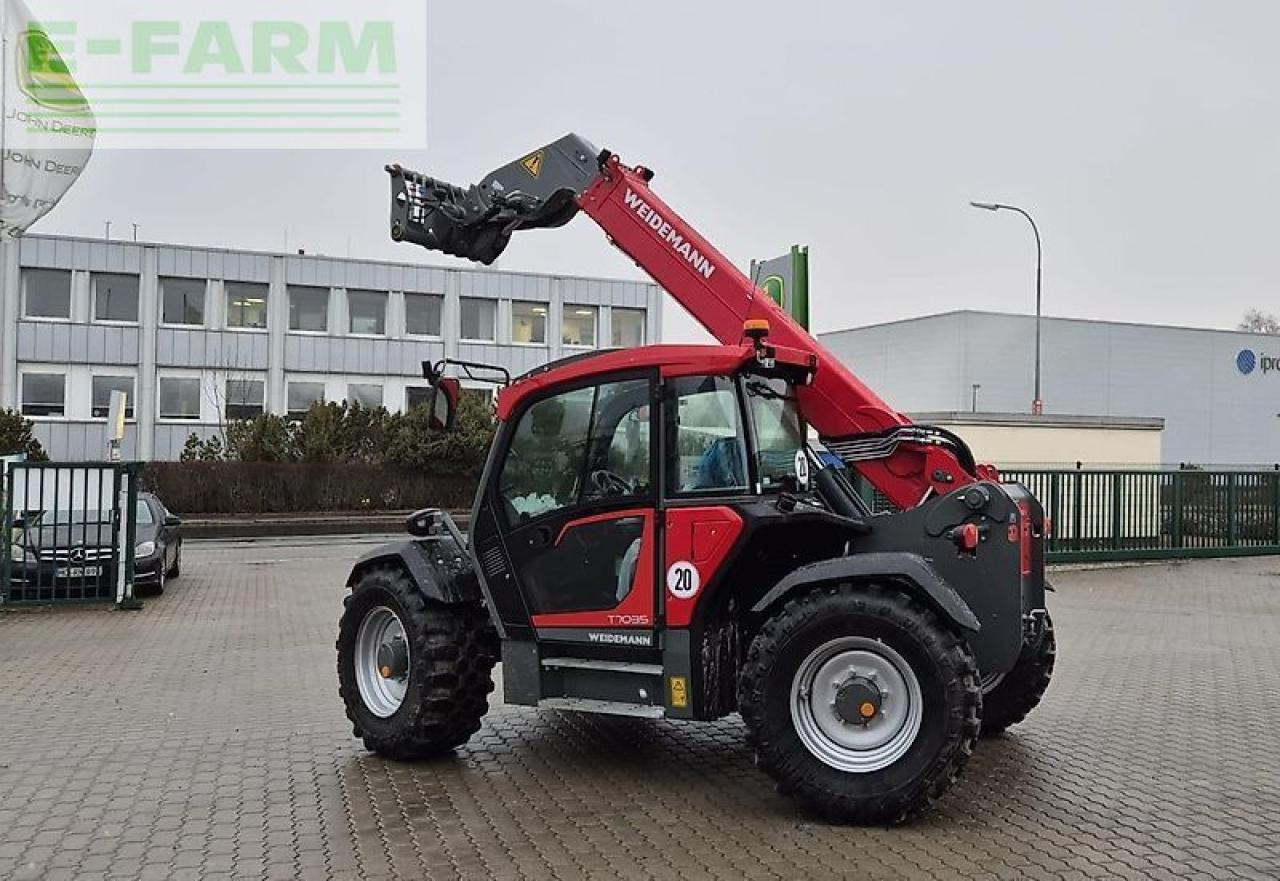 Weidemann t7035 - Empilhador telescópico: foto 5 Weidemann t7035 - Empilhador telescópico: foto 5