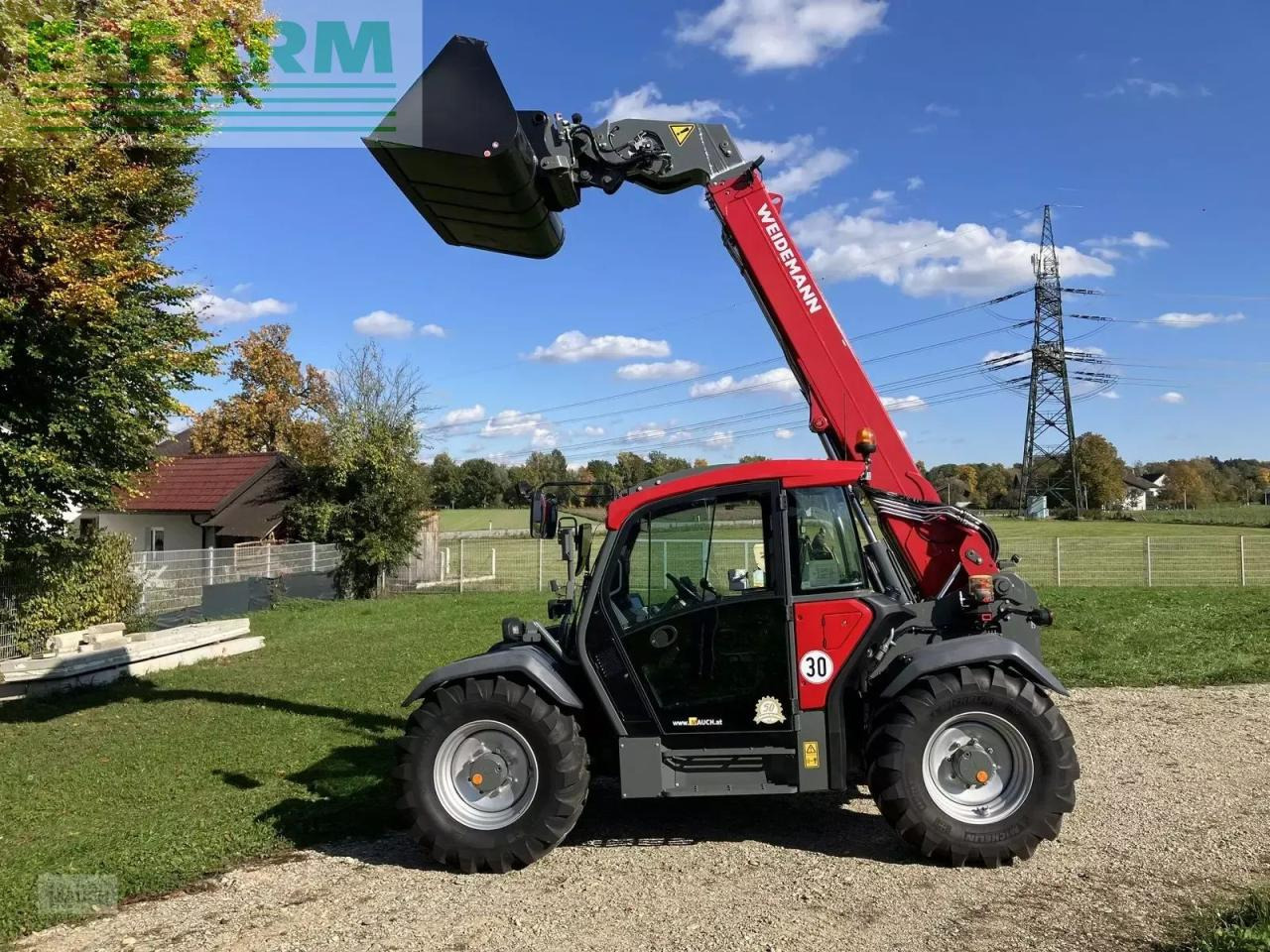 Weidemann t7035 teleskoplader vorführgerät - Empilhador telescópico: foto 1 Weidemann t7035 teleskoplader vorführgerät - Empilhador telescópico: foto 1
