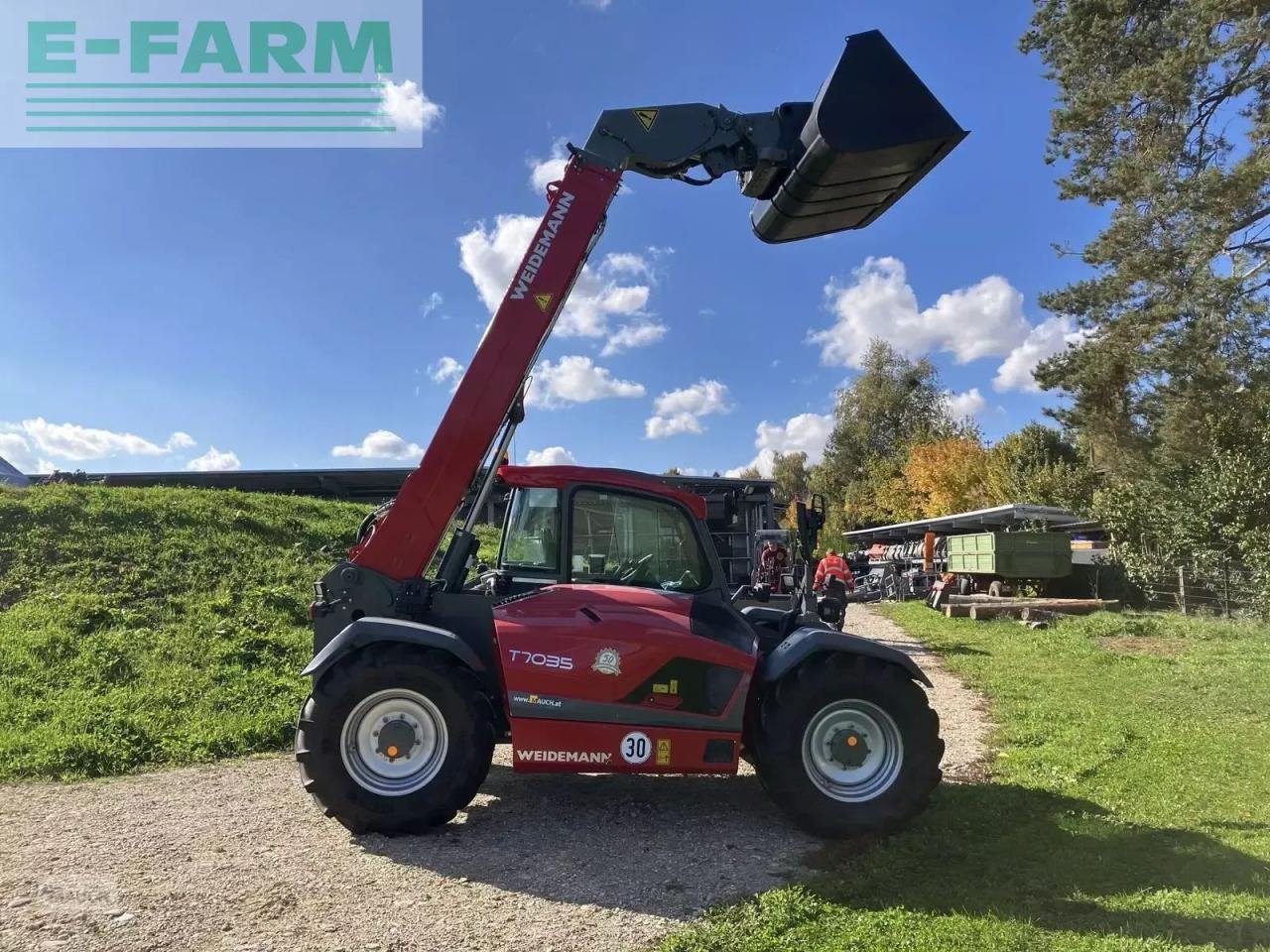 Weidemann t7035 teleskoplader vorführgerät - Empilhador telescópico: foto 4 Weidemann t7035 teleskoplader vorführgerät - Empilhador telescópico: foto 4