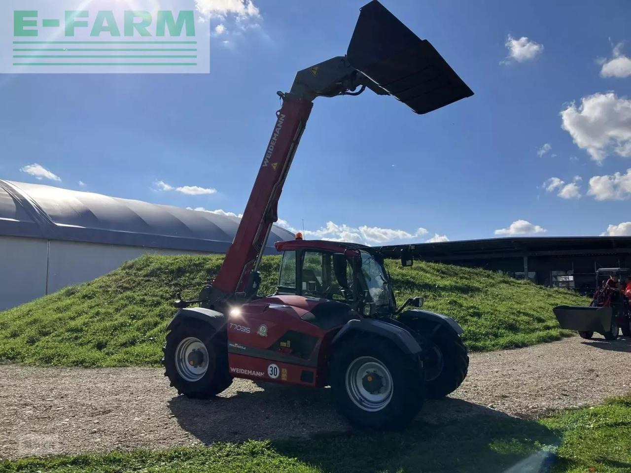 Weidemann t7035 teleskoplader vorführgerät - Empilhador telescópico: foto 3 Weidemann t7035 teleskoplader vorführgerät - Empilhador telescópico: foto 3