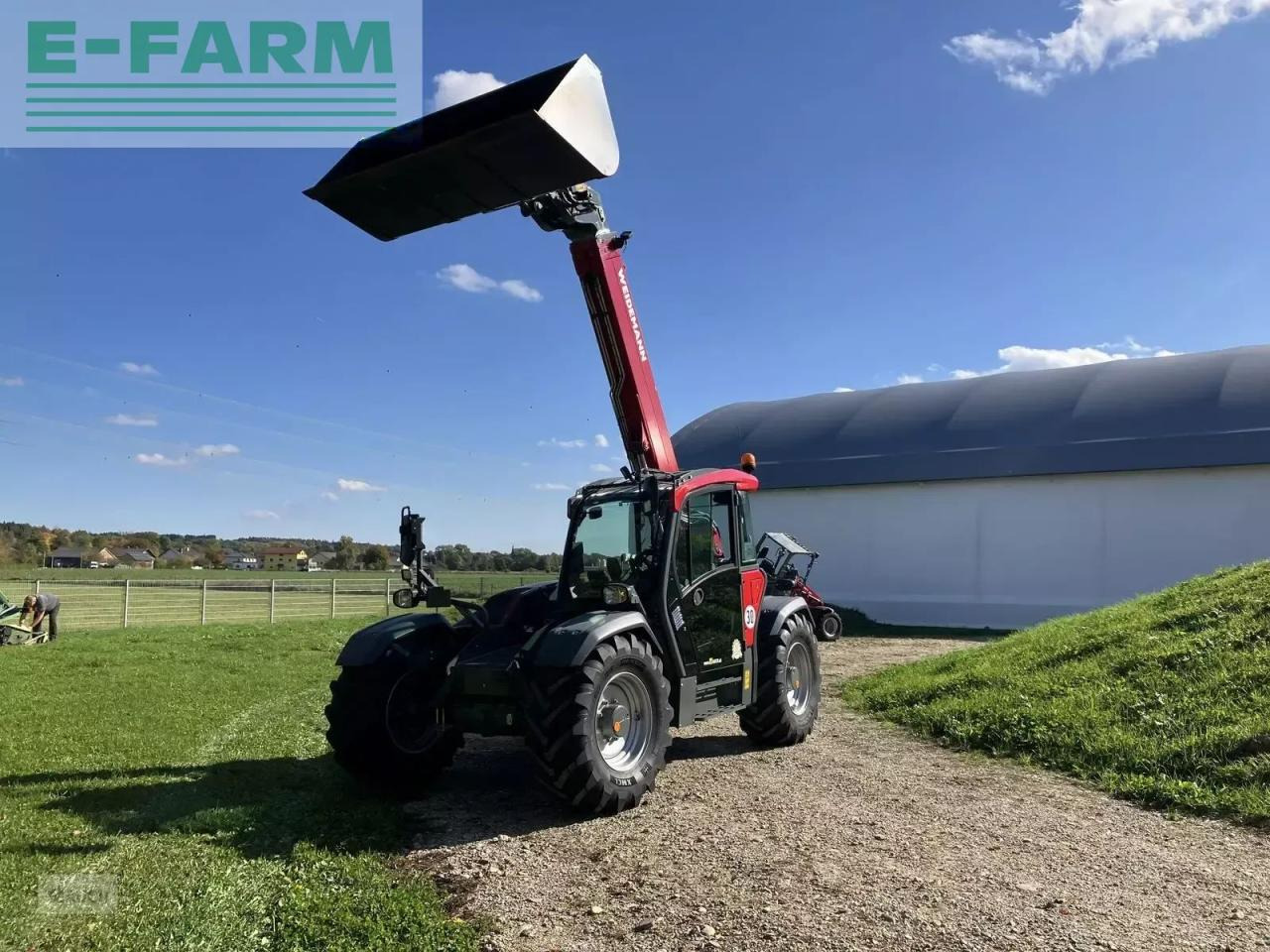 Weidemann t7035 teleskoplader vorführgerät - Empilhador telescópico: foto 2 Weidemann t7035 teleskoplader vorführgerät - Empilhador telescópico: foto 2