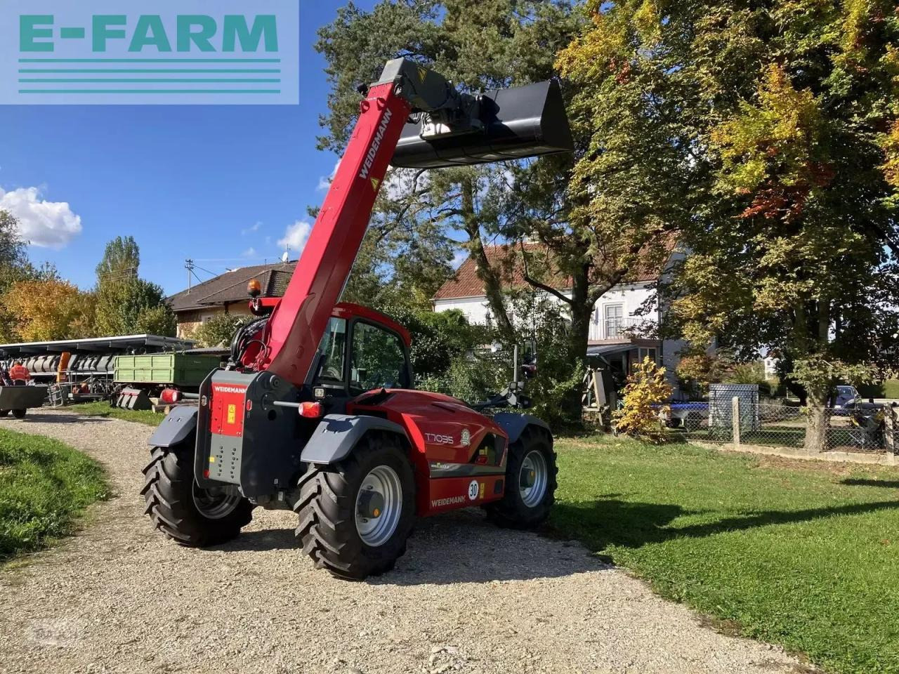 Weidemann t7035 teleskoplader vorführgerät - Empilhador telescópico: foto 5 Weidemann t7035 teleskoplader vorführgerät - Empilhador telescópico: foto 5