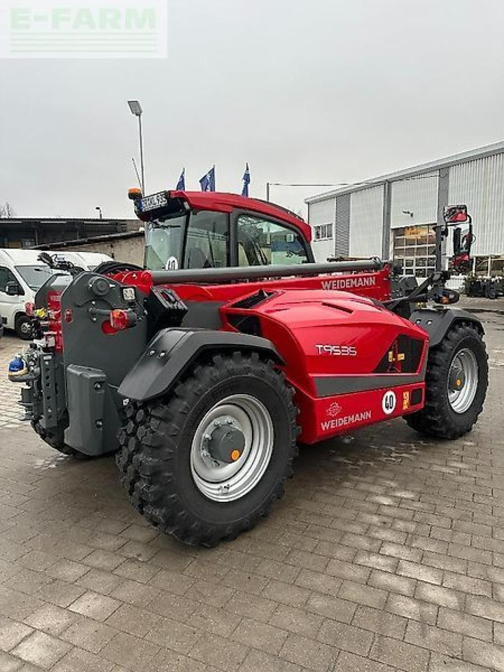 Weidemann t9535 - Empilhador telescópico: foto 3 Weidemann t9535 - Empilhador telescópico: foto 3