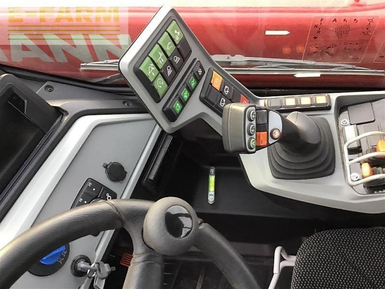 Empilhador telescópico Weidemann teleskopradla. weidemann t7035: foto 12