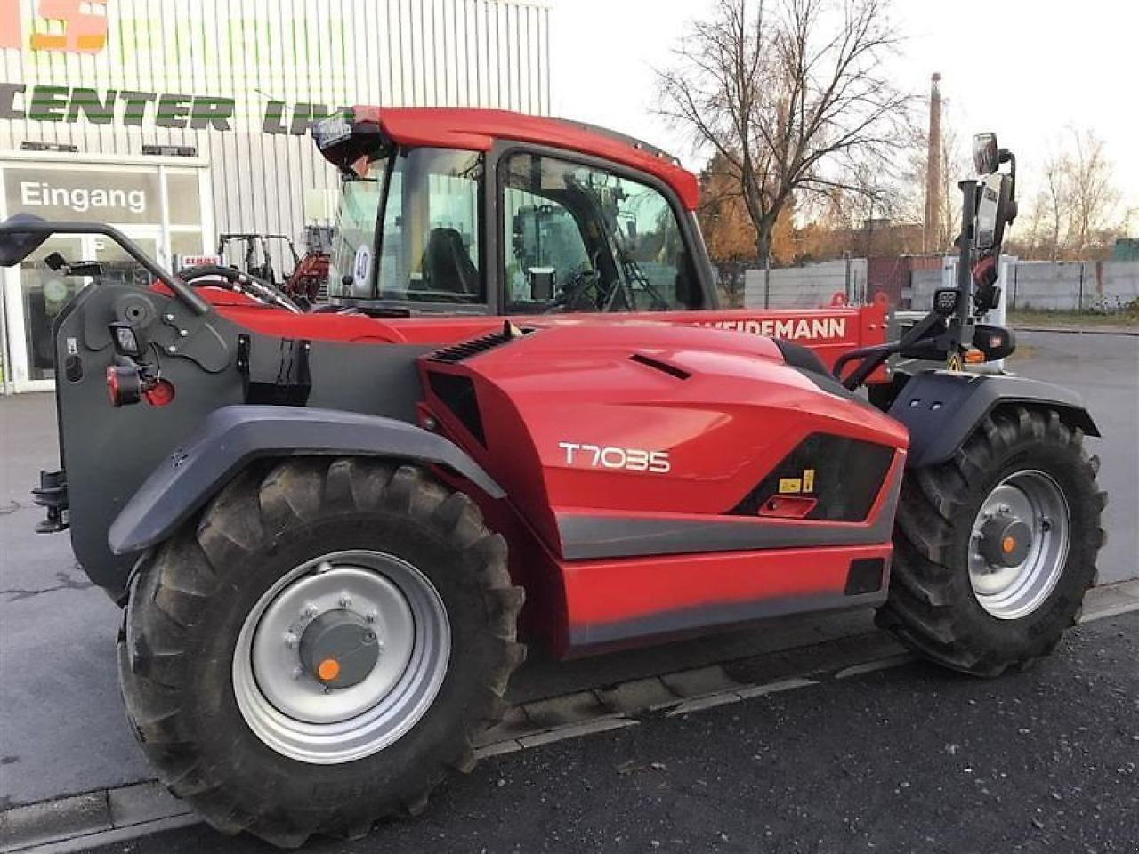 Empilhador telescópico Weidemann teleskopradla. weidemann t7035: foto 7
