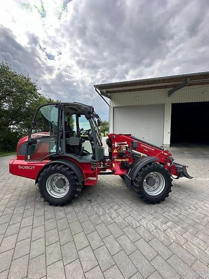 Weidemann teleskopradlader 5080t lader - Carregadeira de rodas: foto 4 Weidemann teleskopradlader 5080t lader - Carregadeira de rodas: foto 4