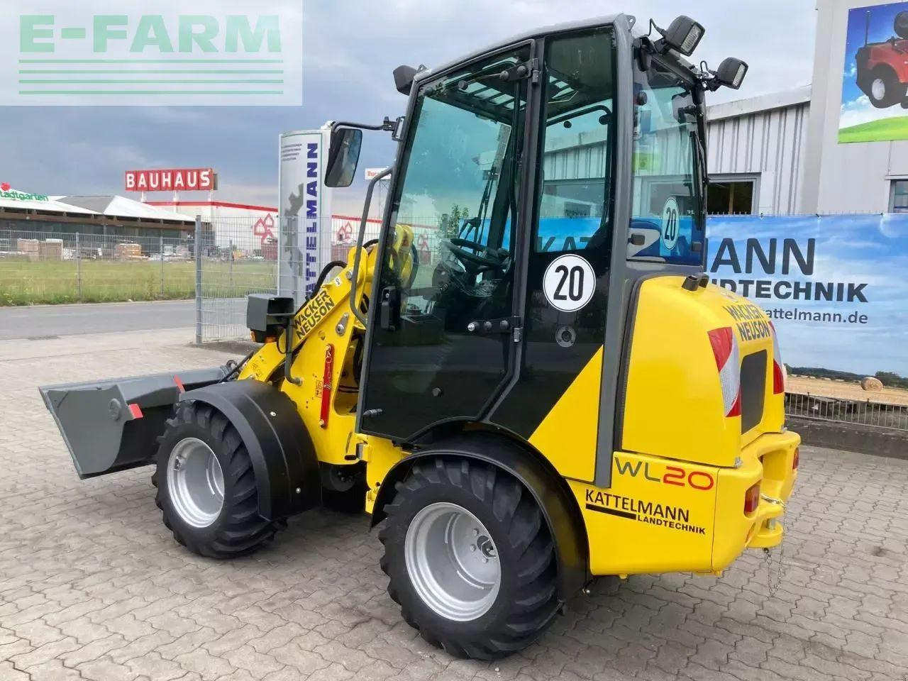 Weidemann wacker wl 20 wie weidemann - Carregadeira de rodas: foto 4 Weidemann wacker wl 20 wie weidemann - Carregadeira de rodas: foto 4
