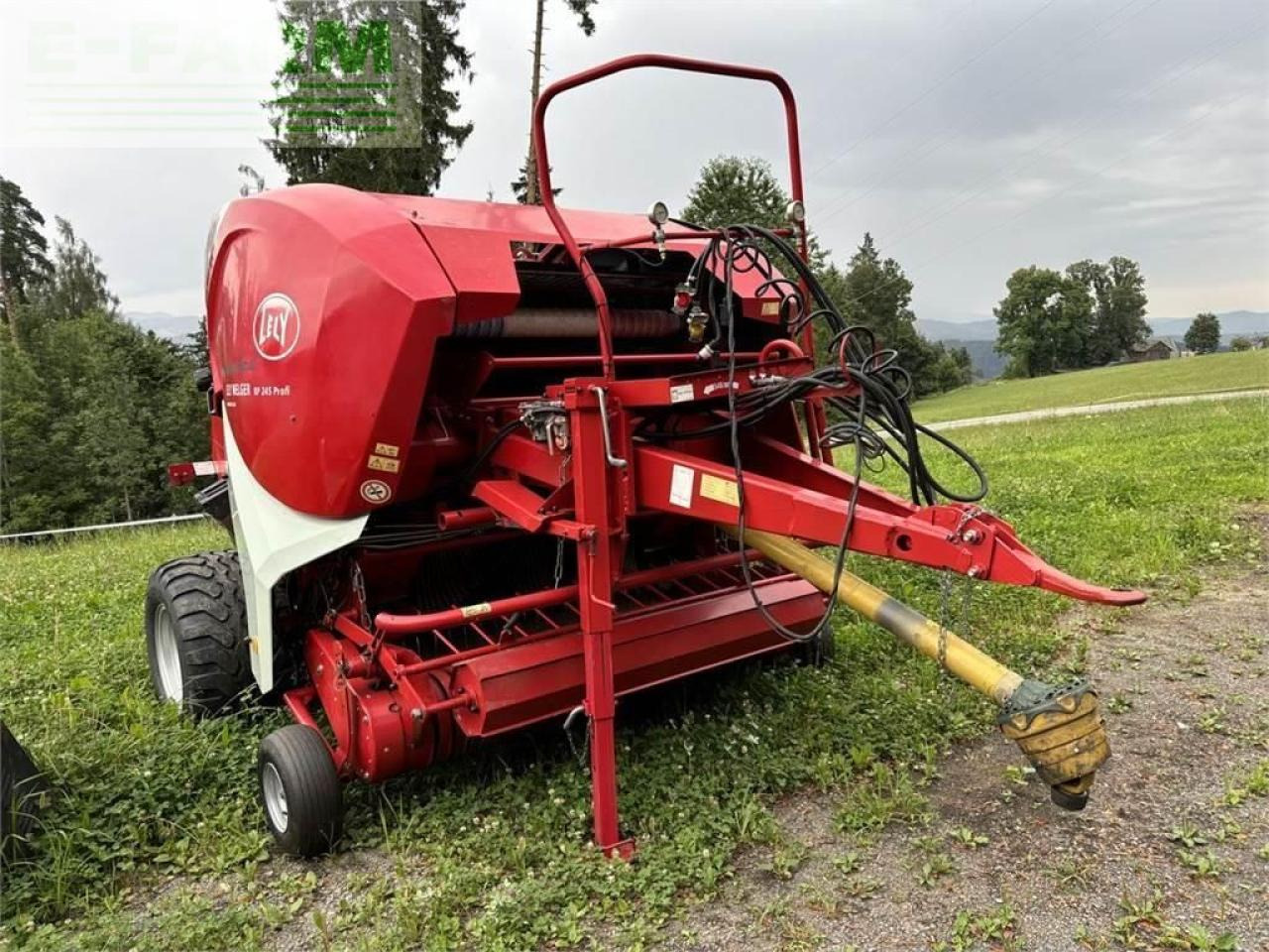 Welger lely rp245 profi - Enfardadeira de fardos quadrados: foto 1 Welger lely rp245 profi - Enfardadeira de fardos quadrados: foto 1