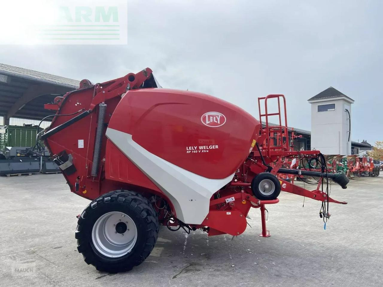 Welger lely welger rp 160 v xtra - Enfardadeira de fardos quadrados: foto 4 Welger lely welger rp 160 v xtra - Enfardadeira de fardos quadrados: foto 4