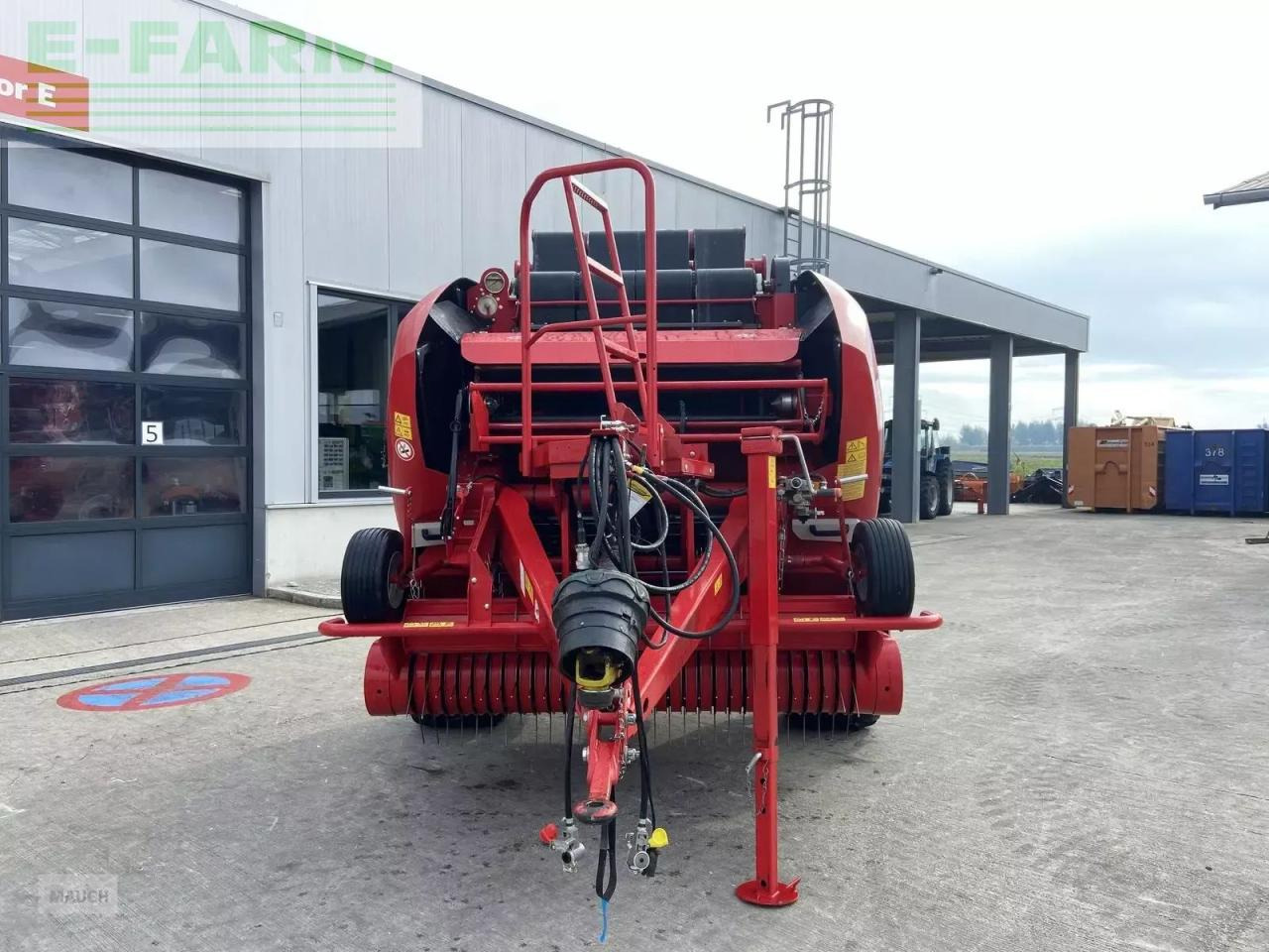 Welger lely welger rp 160 v xtra - Enfardadeira de fardos quadrados: foto 2 Welger lely welger rp 160 v xtra - Enfardadeira de fardos quadrados: foto 2